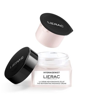 Lierac Hydragenist, krem - żel, nawilżający, rozświetlający, opakowanie uzupełniające, 50 ml