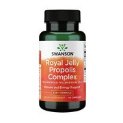 Swanson Royal Jelly Propolis Complex, kapsułki, 60 szt. https://azcdn.doz.pl/image/d/product/8889a5fe-scale-180x180.png