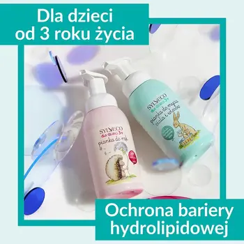 Sylveco dla dzieci, pianka do mycia ciała i włosów,  290 ml