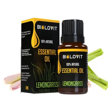 Bilovit, olejek eteryczny lemongrasowy, 10 ml