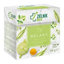 ZIELNIK DOZ Relaks, herbatka ziołowa, 1,7 g x 20 szt.