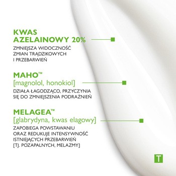 Pharmaceris T Azeloacne, krem z 20% kwasem azelainowym, 25 ml