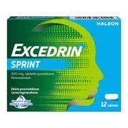 Excedrin Sprint, 500 mg, tabletki powlekane, 12 szt. https://azcdn.doz.pl/image/d/product/6cfb84a8-scale-180x180.png