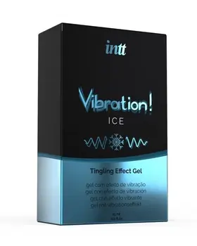 Intt Vibration! Ice, żel stymulujący, 15 ml