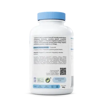 Osavi Magtein L-Treonian Magnezu, kapsułki twarde, 180 szt.