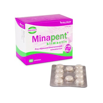 Minapent klimactiv, tabletki, 60 szt
