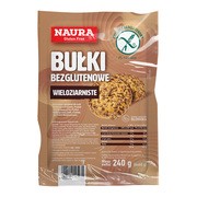 Naura, bułki bezglutenowe wieloziarniste, 240 g https://azcdn.doz.pl/image/d/product/5ae791cf-scale-180x180.png