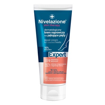 Nivelazione Expert, dermatologiczny krem naprawczy na pękające pięty, 75 ml