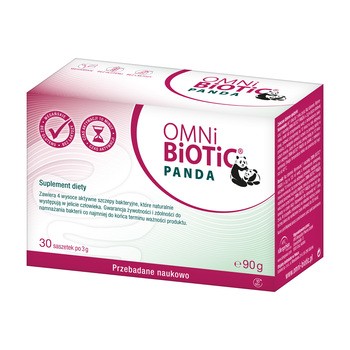 Omni Biotic Panda, prosz., 3 g, 30 sasz.