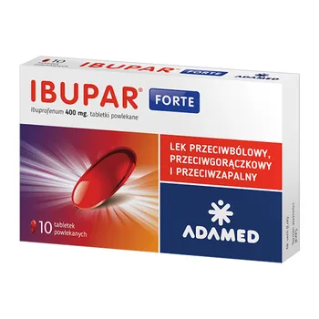 Ibuprofen 400 mg 10 tabletek [ADAMED]