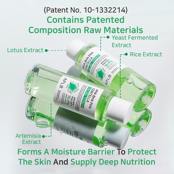 APLB AHA BHA PHA Centella Facial Toner, tonik oczyszczający do twarzy z kwasami i wąkrotą, 160 ml