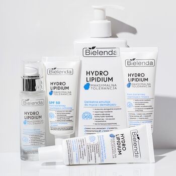 Bielenda Hydro Lipidium, wysokolipidowy krem barierowy silnie regenerujący, 50 ml
