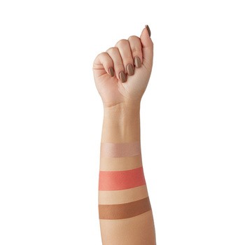 Paese Cotton Delight, paleta do konturowania, Peach 02, 9 g