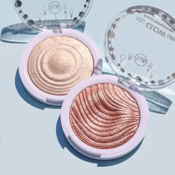 J.Cat Beauty, You Glow Girl, Wypiekany rozświetlacz do twarzy i ciała, 112 Crimson Gleam, 8,5 g