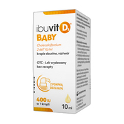 Ibuvit D3 Baby, 2667 IU/mL, krople doustne, 10 ml