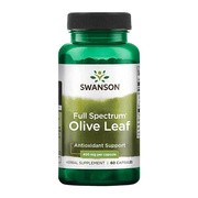 alt Swanson Full Spectrum Olive Leaf, kapsułki, 60 szt.