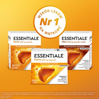 Essentiale forte, 300 mg, kapsułki, 50 szt.