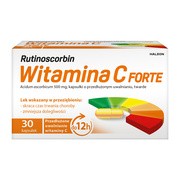 Rutinoscorbin Witamina C Forte (Active C), 500 mg, kapsułki twarde o przedłużonym uwalnianiu, 30 szt. https://azcdn.doz.pl/image/d/product/39934f6b-scale-180x180.png