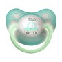 Canpol Toys, silikonowy smoczek anatomiczny, turkusowy, 0-6 m, 1 szt.