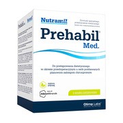 Olimp Nutramil Prehabil Med, smak sytrynowy, proszek, 28 g x 6 szt. https://azcdn.doz.pl/image/d/product/f6b6f7be-scale-180x180.png