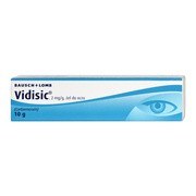 Vidisic, żel do oczu, 2 mg/g, 10 g