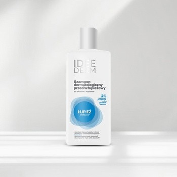 Idee Derm, dermatologiczny szampon przeciwłupieżowy, 300 ml