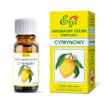 Etja, olejek cytrynowy, 10 ml