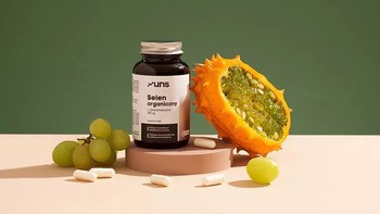Uns Selen Organiczny, kapsułki, 60 szt.