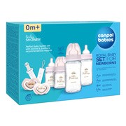 Canpol Babies, zestaw Royal Baby Girl, wyprawka dla noworodka, 1 szt. https://azcdn.doz.pl/image/d/product/18734763-scale-180x180.png