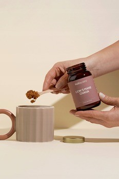 Natu Care Lion's Mane & Chaga 1500 mg, proszek, 45 g