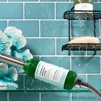 Voesh, filtr prysznicowy z witaminą C, Clean Ocean, 70 g