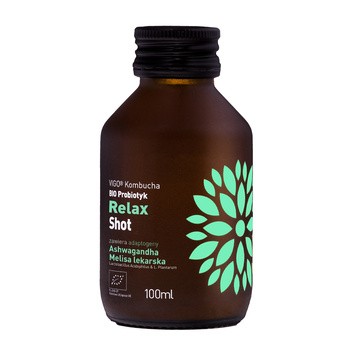 VIGO Shot Kombucha Relax, napój, 100 ml