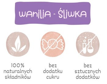 Otolandia Oto Chrupki wanilia-śliwka, 25 g
