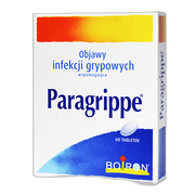 Boiron Paragrippe, tabletki, 60 szt.