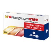 alt UroFuraginum Max, 100 mg, tabletki, 30 szt.