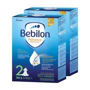 Zestaw 2x Bebilon 2 Advance Pronutra, mleko następne po 6. miesiącu, proszek, 1000 g https://azcdn.doz.pl/image/d/product/23fbc217-scale-180x180.png