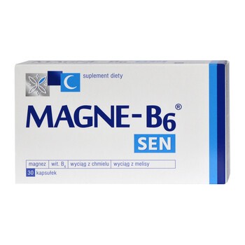 Magne-B6 Sen, kapsułki, 30 szt