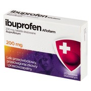 Ibuprofen Aflofarm, 200 mg, tabletki drażowane, 20 szt. https://azcdn.doz.pl/image/d/product/58b80924-scale-180x180.png