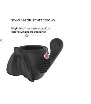 Lovense Domi Female Attachment, nakładka na masażer, 1 szt.