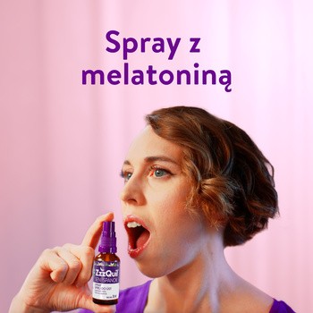ZzzQuil Sen, spray, smak pomarańcza - lawenda, 30 ml