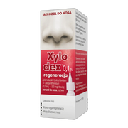 Xylodex 0.1% regeneracja, (0,1mg+5,0mg)/ dawka, aerozol do nosa, 10 ml