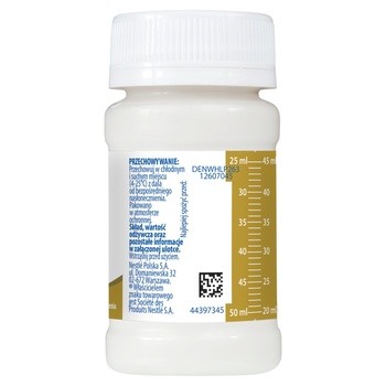 Mleko Nan Supremepro 1, mleko początkowe dla niemowląt od urodzenia, płyn, 32 x 70 ml