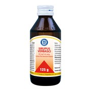 Ziołowa Tradycja Syrop z dziewanny, 952 mg/5 ml, syrop, 125 g        