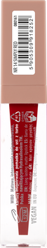 NAM Iconic Matte Lipstick, długotrwała pomadka matowa do ust, 14 Simply Red, 3,5 ml