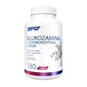 SFD Glukozamina + Chondroityna + MSM, tabletki, 180 szt.        