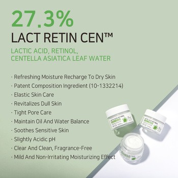 APLB Lactic Acid Retinol Facial Cream, krem odnawiający do twarzy z kwasem mlekowym i retinolem, 55 ml