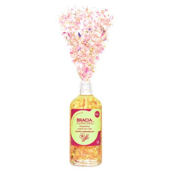 Bracia Mydlarze Azalia z rabarbarem, aksamitny olejek do ciała, 100 ml