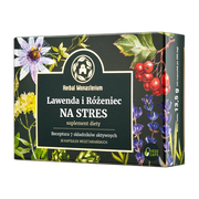 Herbal Monasterium Lawenda i Różeniec na Stres, kapsułki, 30 szt.