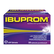alt Ibuprom, 200 mg, tabletki powlekane, 50 szt.