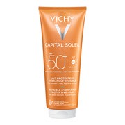 Vichy Ideal Soleil, ochronne mleczko do twarzy i ciała, SPF 50+, 300 ml https://azcdn.doz.pl/image/d/product/6fe656f6-scale-180x180.png